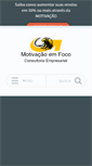 Mobile Screenshot of motivacaoemfoco.com