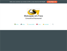 Tablet Screenshot of motivacaoemfoco.com